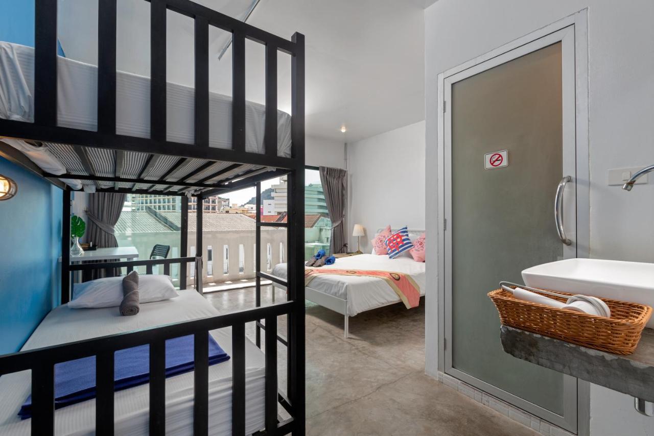 Hip Hostel - Sha Plus Patong Exterior foto